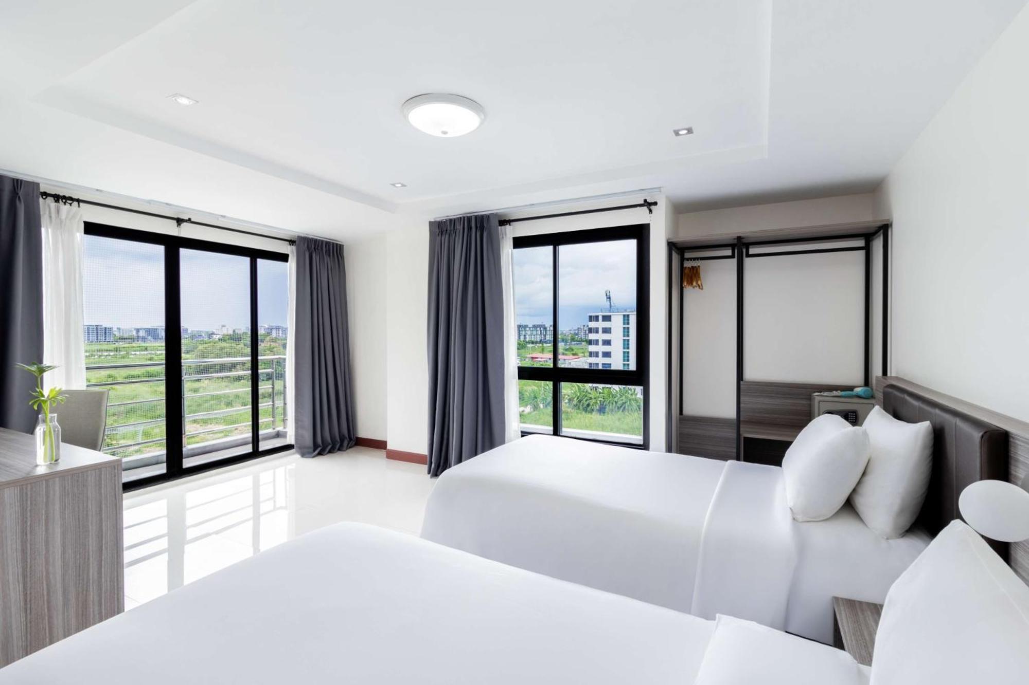 Surestay By Best Western Iconic Suvarnabhumi Bang Bo Екстер'єр фото