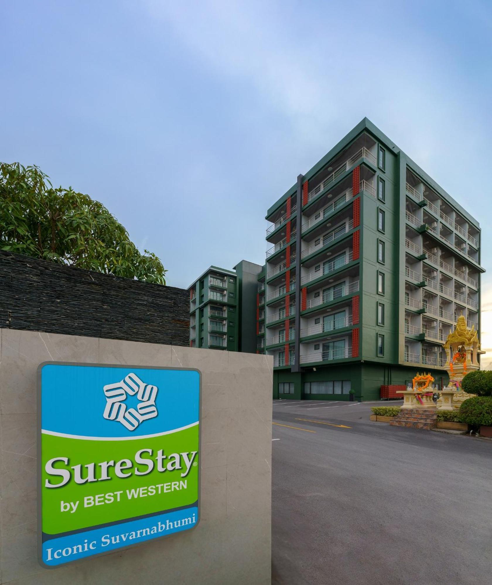 Surestay By Best Western Iconic Suvarnabhumi Bang Bo Екстер'єр фото